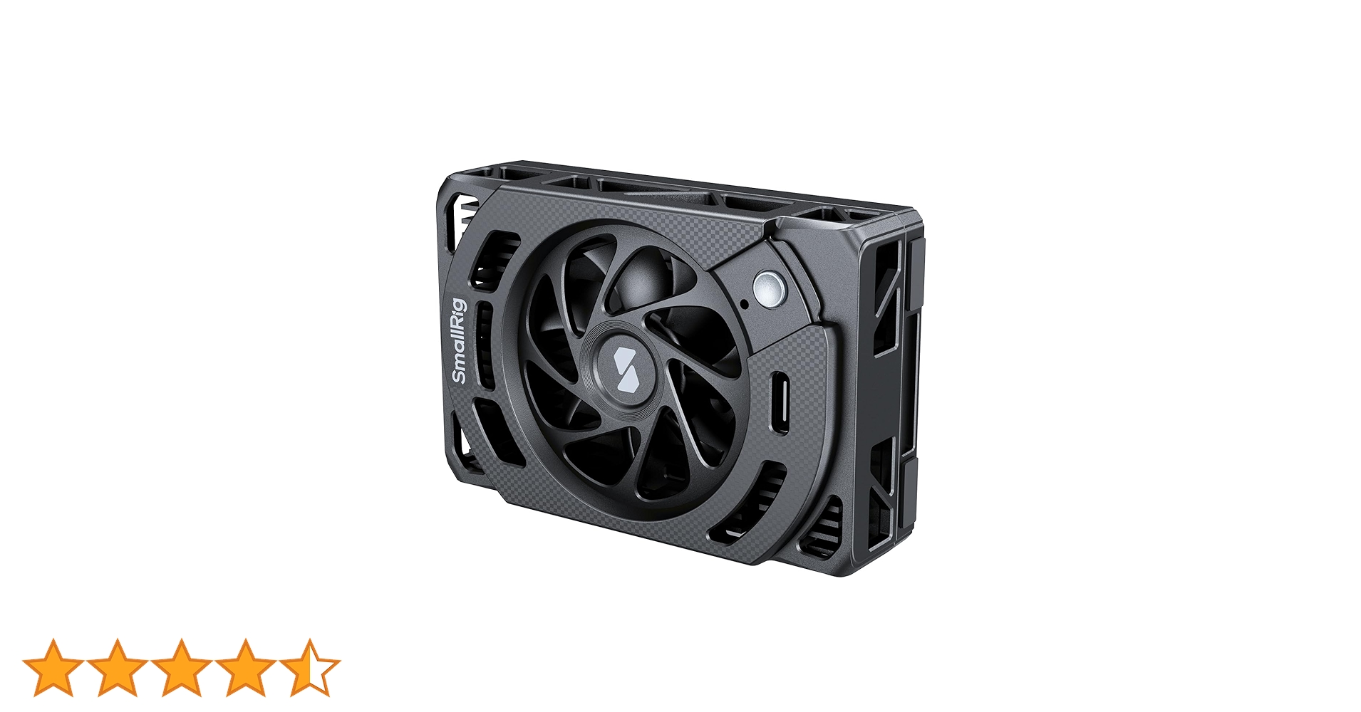 【新品】SmallRig Cooling Fan対応カメラ用冷却ファン SmallRigがソニー、キヤノン、富士フイルムカメラ用冷却システム